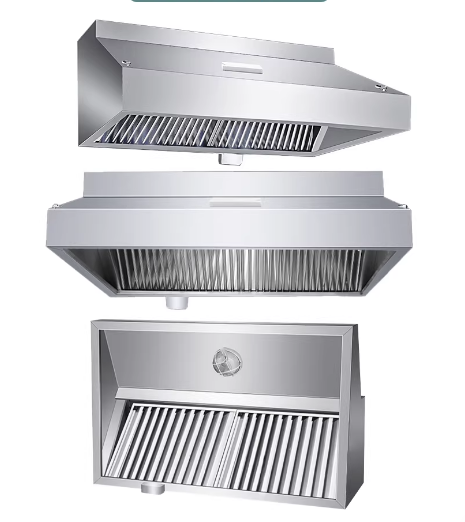 Purificateur d'air commercial  - Commercial Kitchen Vent Hood avis et prix