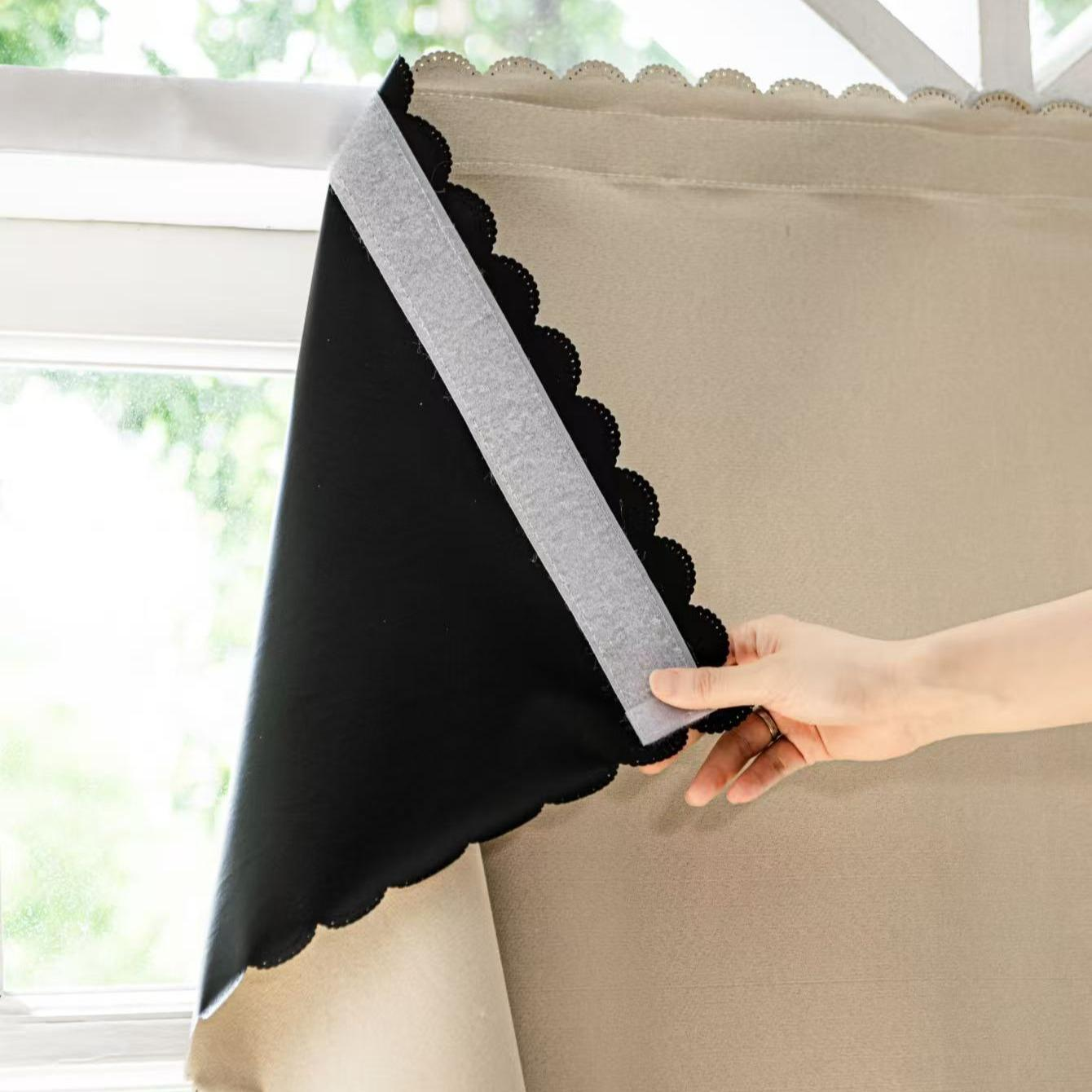1 rideau occultant blanc 100%  - Commercial Kitchen Canopy avis et prix