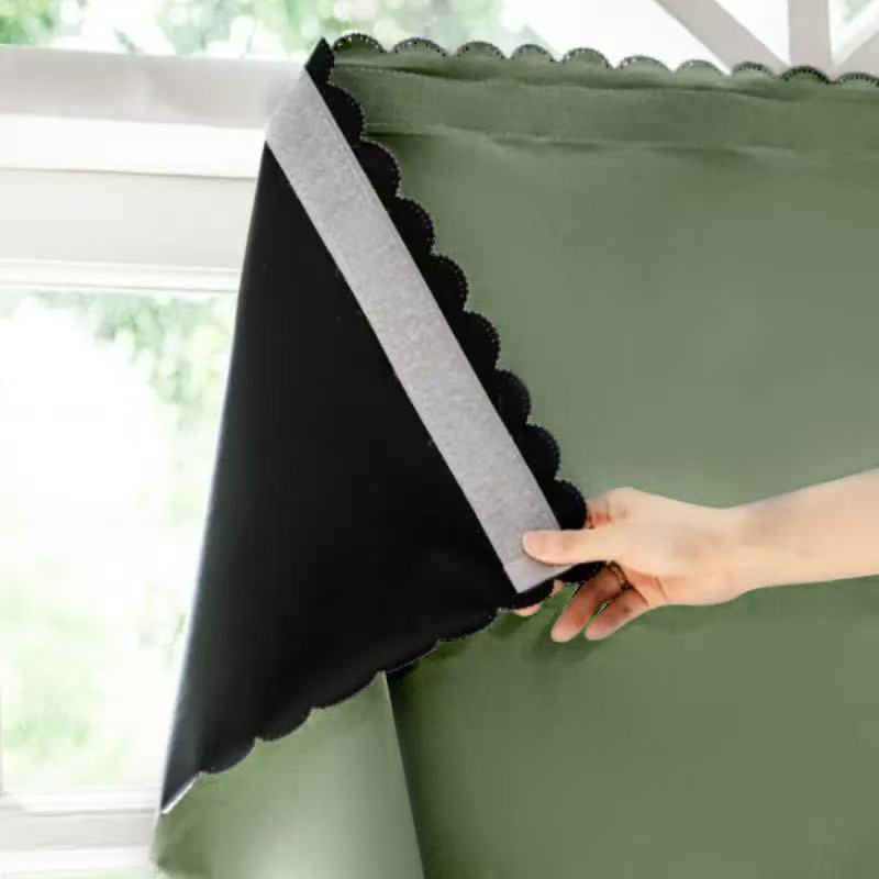 1 rideau occultant blanc 100%  - Commercial Kitchen Canopy avis et prix