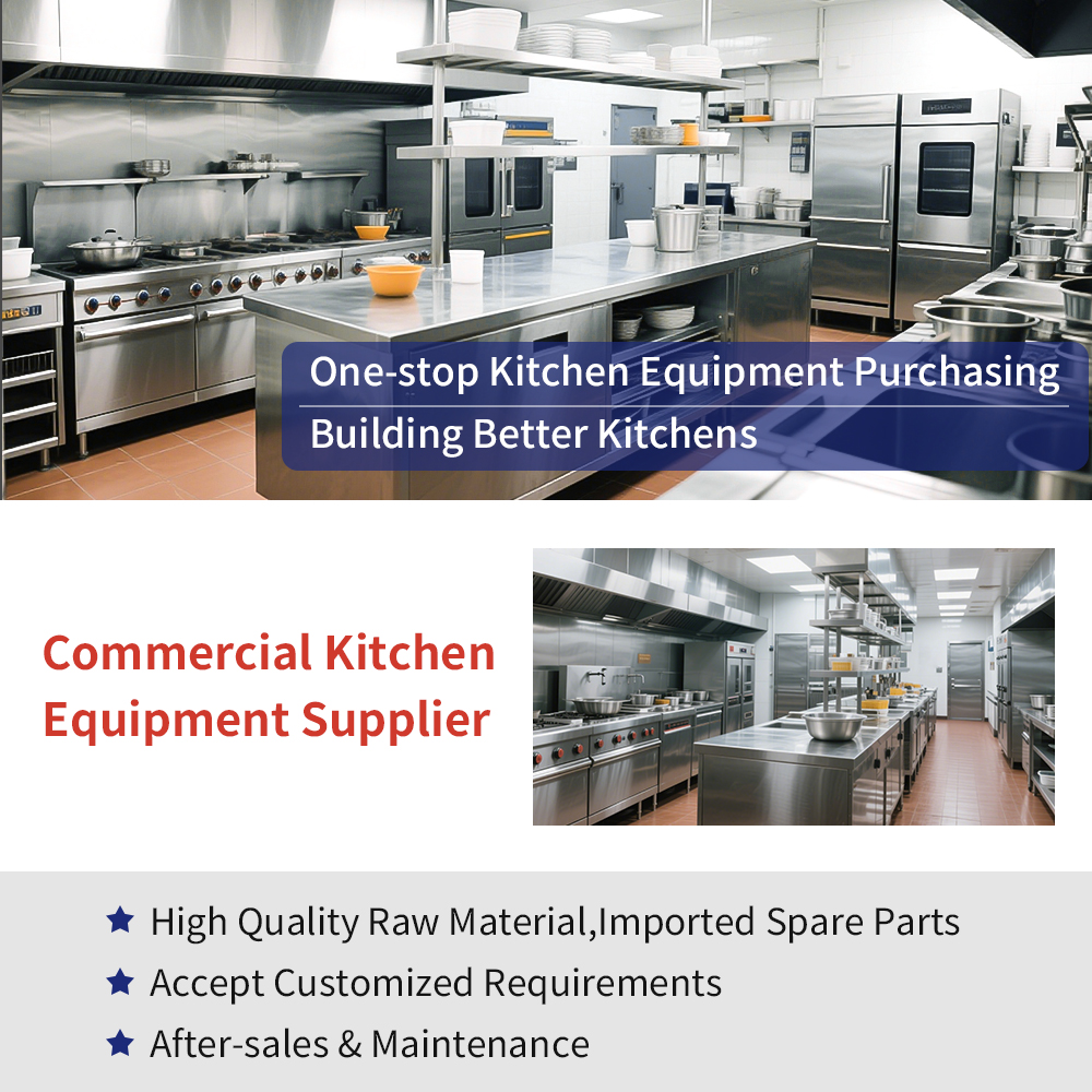 Ensemble d'équipements de cuis - Commercial Kitchen Supplies avis et prix