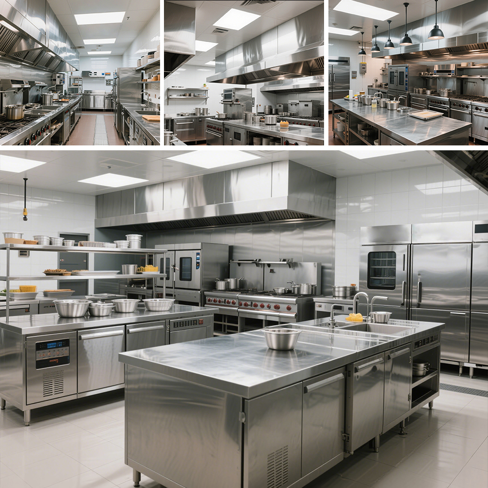 Ensemble d'équipements de cuis - Commercial Kitchen Supplies avis et prix