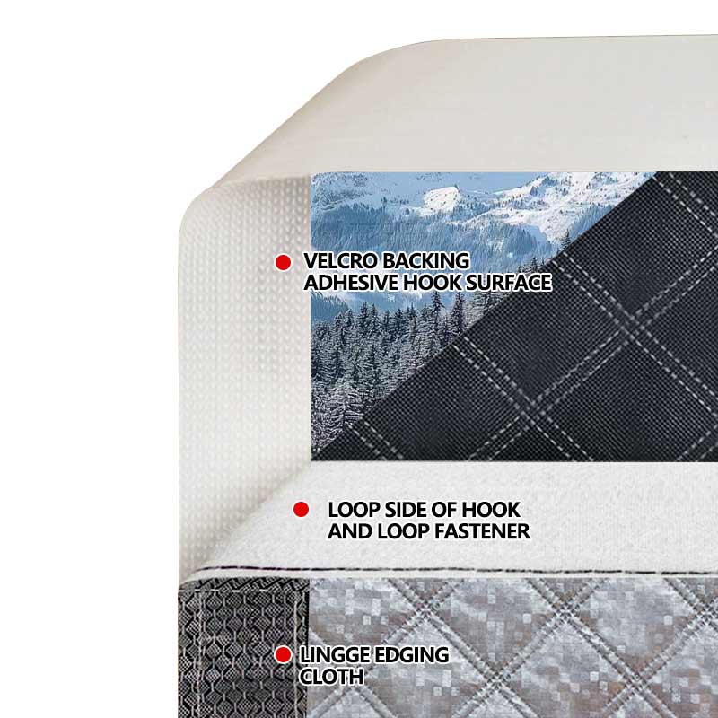 Rideau de porte en coton auto- - Commercial Kitchen Canopy avis et prix