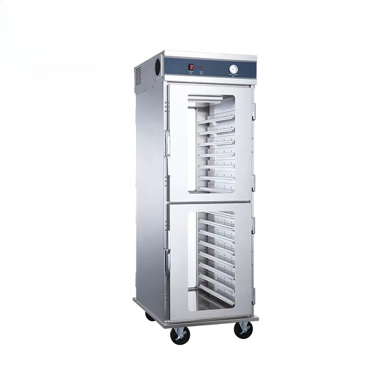 Chariot chauffe-plats électriq - Commercial Kitchen Cabinet avis et prix