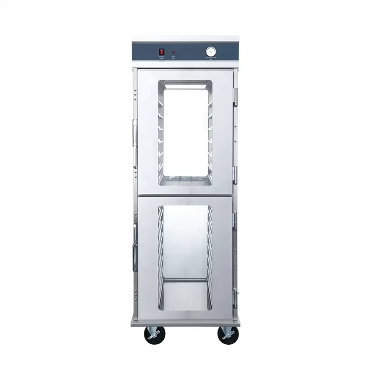 Chariot chauffe-plats électriq - Commercial Kitchen Cabinet avis et prix