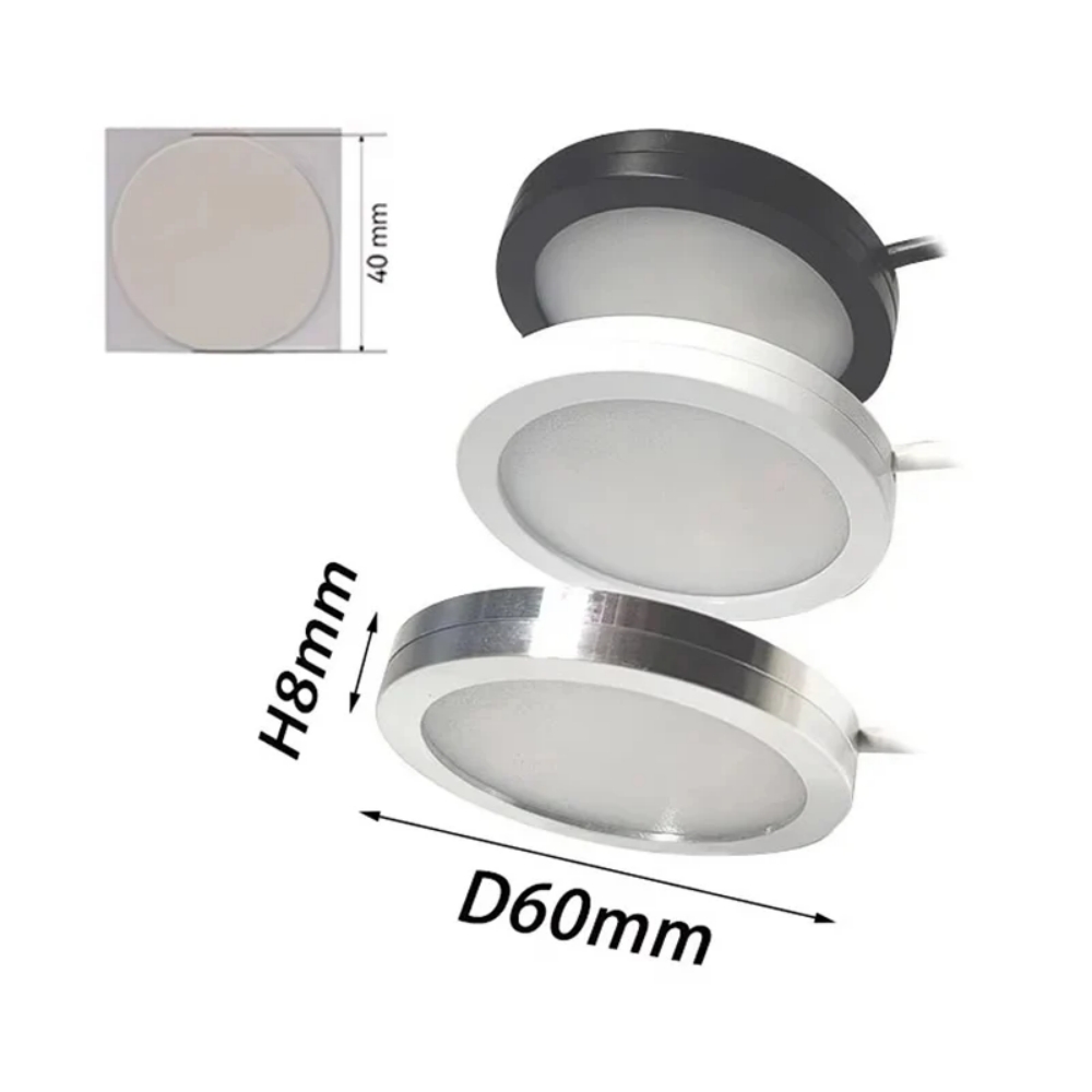 3 couleurs réglable USB rondel - Commercial Kitchen Lights avis et prix