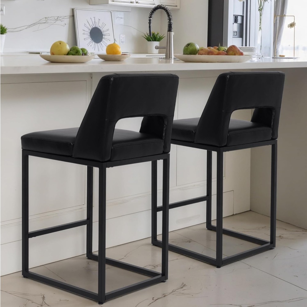 nouveaux tabourets de bar noir - Commercial Kitchen And Bar avis et prix