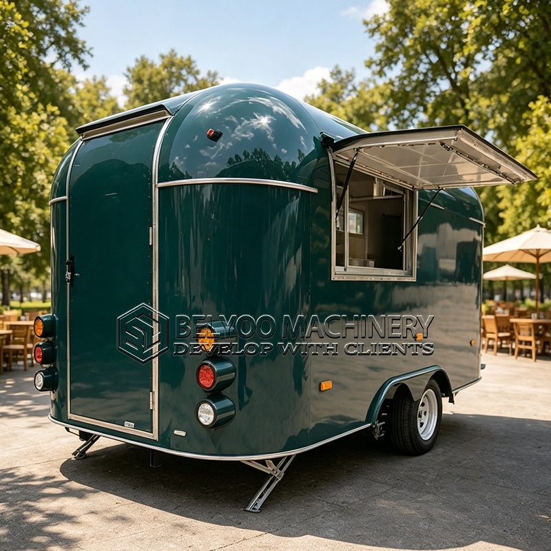 Remorque alimentaire commercia - Commercial Kitchen And Bar avis et prix