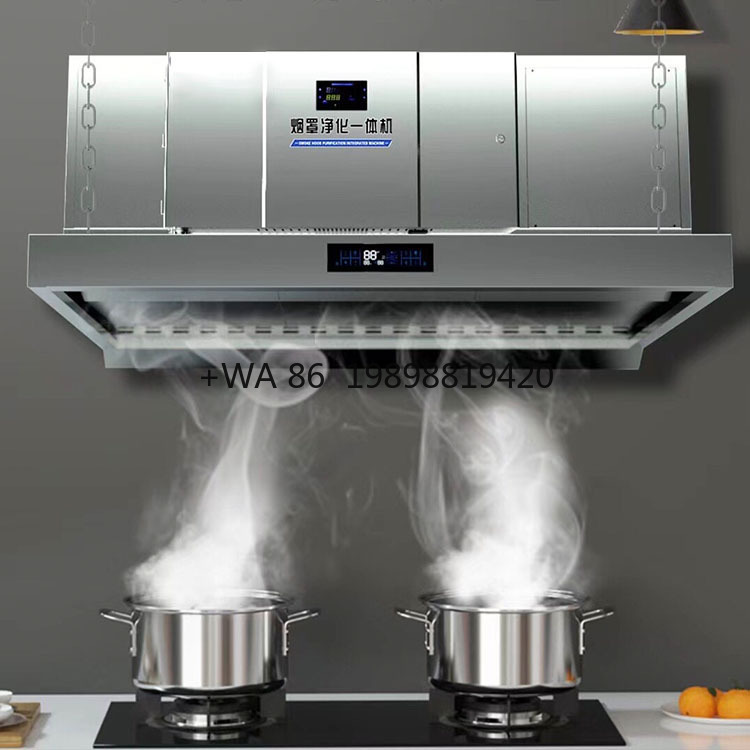Hotte d'extraction pour Restau - Commercial Kitchen Vent Hood avis et prix