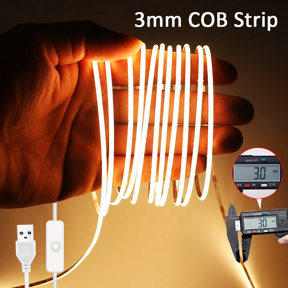 Bande LED COB ultra-fine de 3  - Commercial Kitchen Cabinet avis et prix