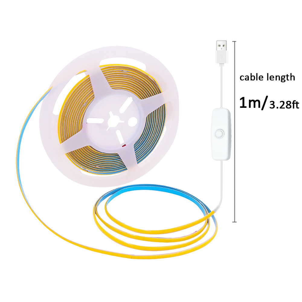 Bande LED COB ultra-fine de 3  - Commercial Kitchen Cabinet avis et prix
