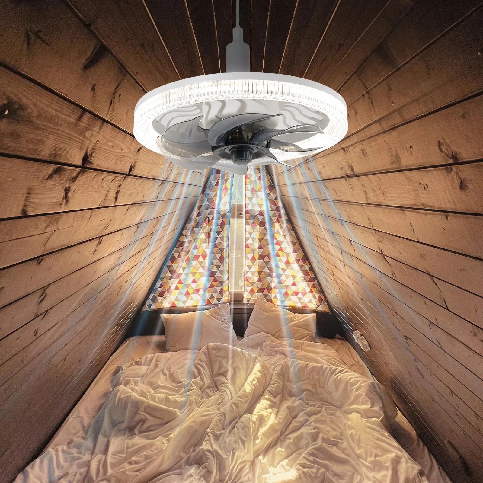 Lampe de ventilateur de plafon - Commercial Kitchen Lights avis et prix