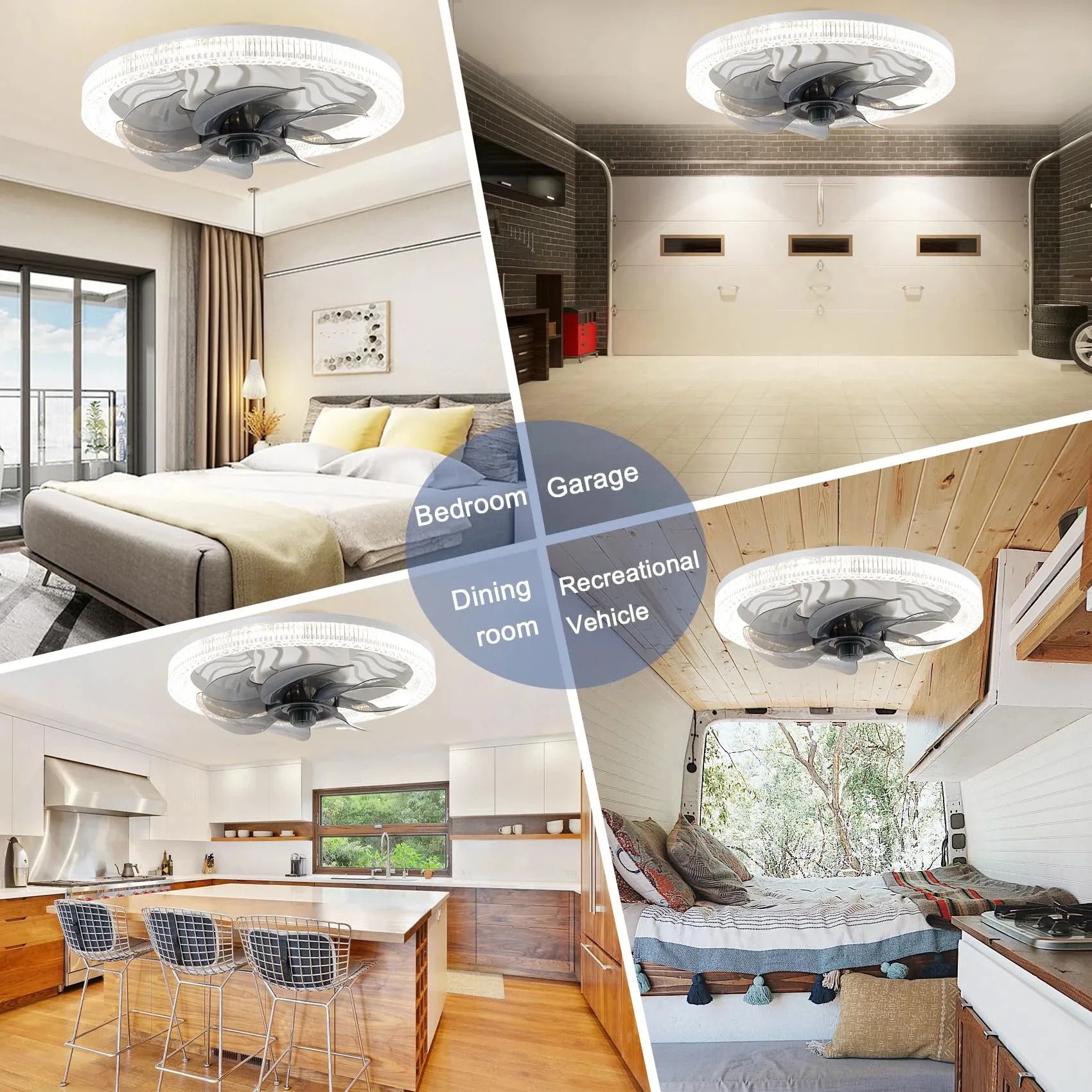 Lampe de ventilateur de plafon - Commercial Kitchen Lights avis et prix