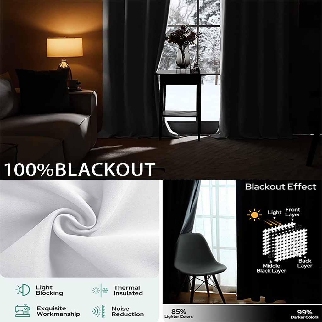 Rideau occultant à impression  - Commercial Kitchen Canopy avis et prix