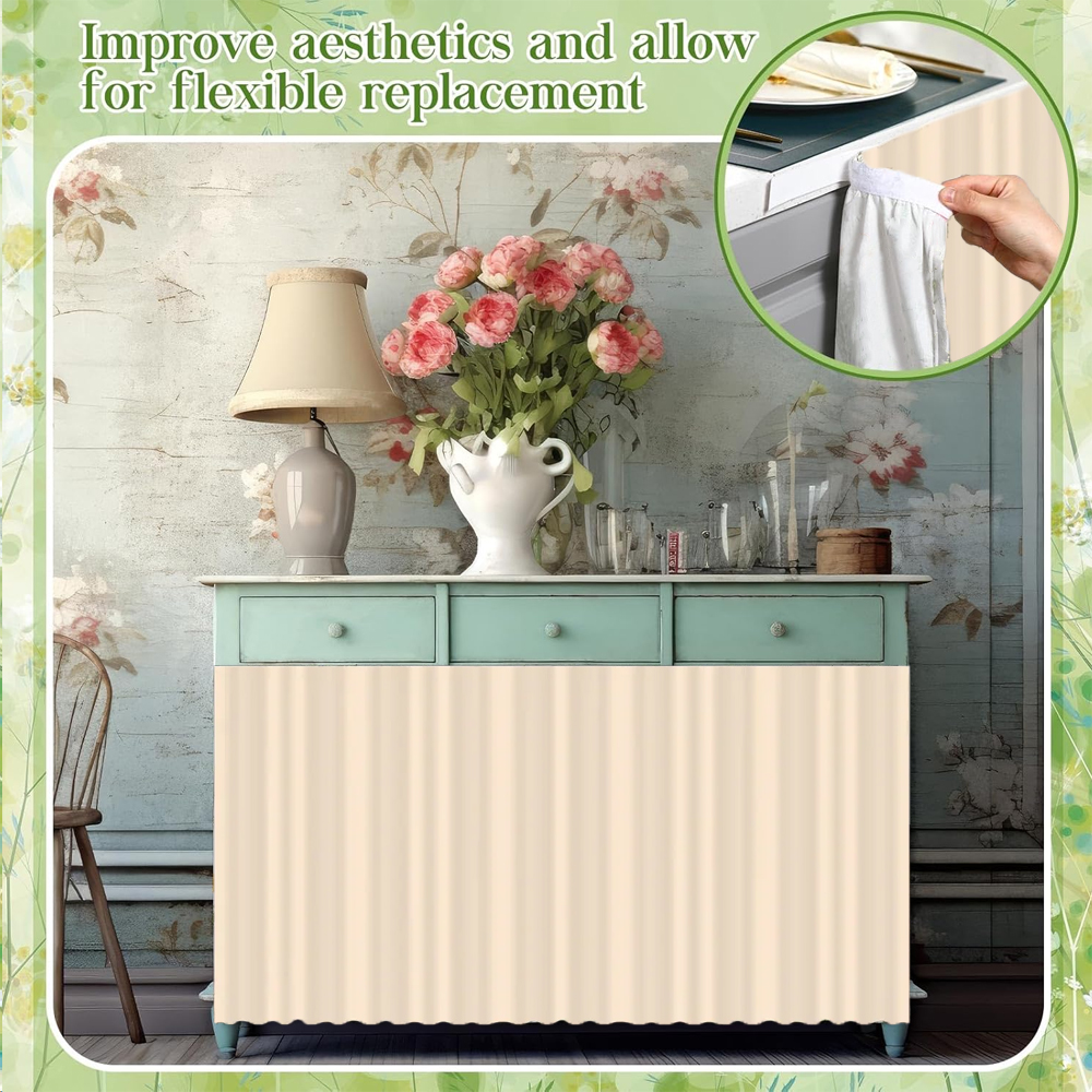 1PC Rideau court anti-poussièr - Commercial Kitchen Canopy avis et prix