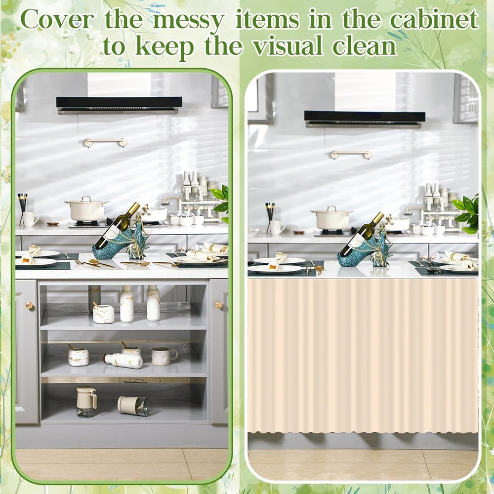 1PC Rideau court anti-poussièr - Commercial Kitchen Canopy avis et prix