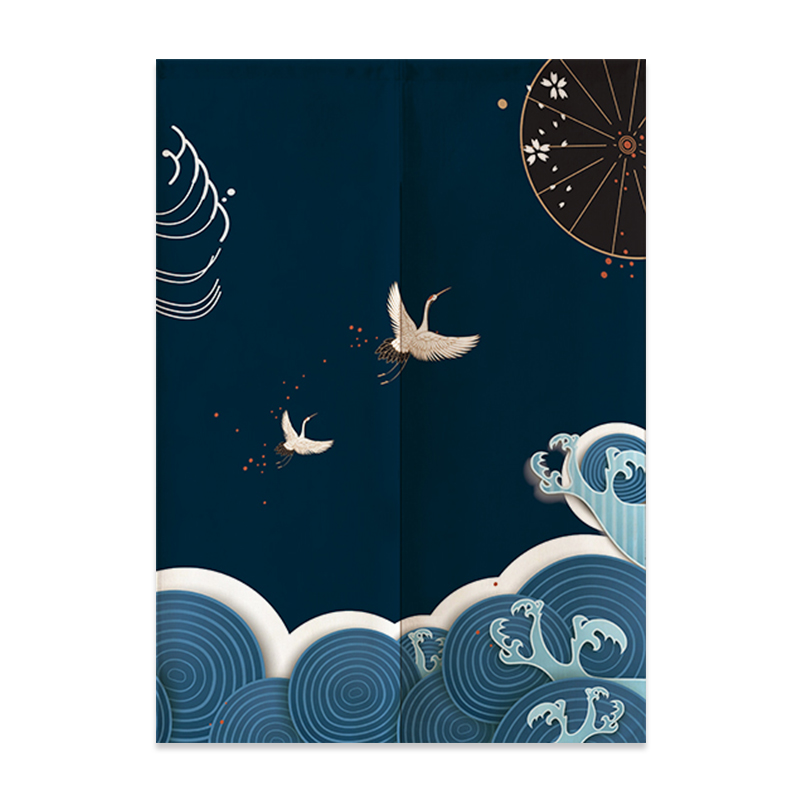 Rideau de porte en lin japonai - Commercial Kitchen Canopy avis et prix