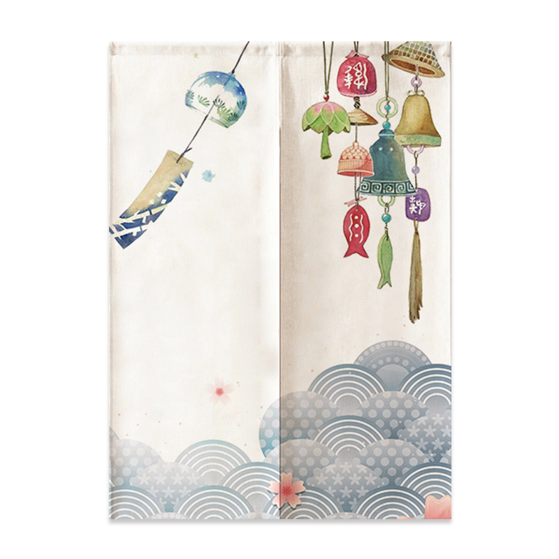 Rideau de porte en lin japonai - Commercial Kitchen Canopy avis et prix