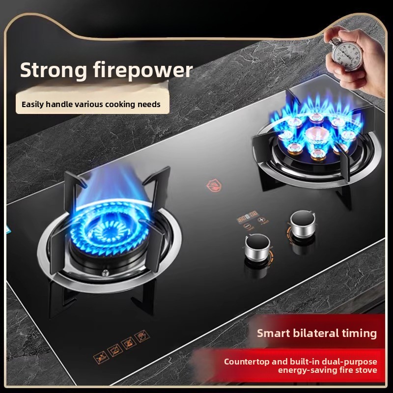 Cuisinière à gaz, double brûle - Commercial Kitchen Vent Hood avis et prix