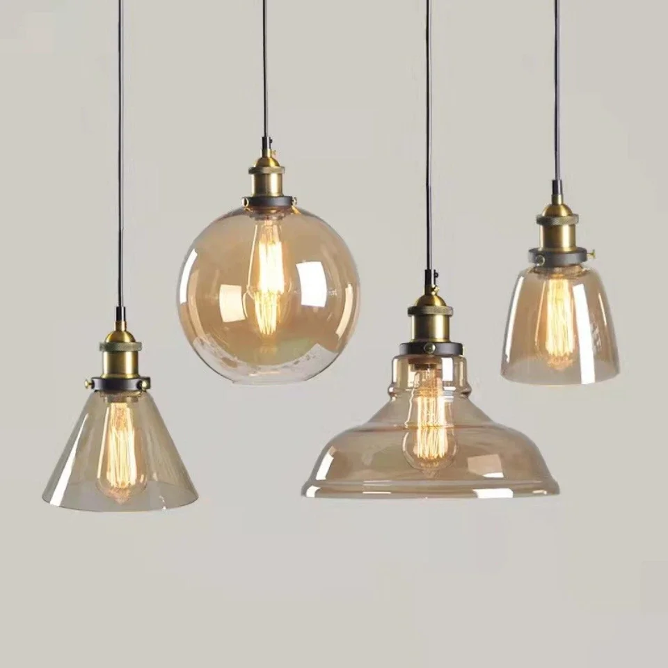 Lampe suspendue en verre de St - Commercial Kitchen And Bar avis et prix