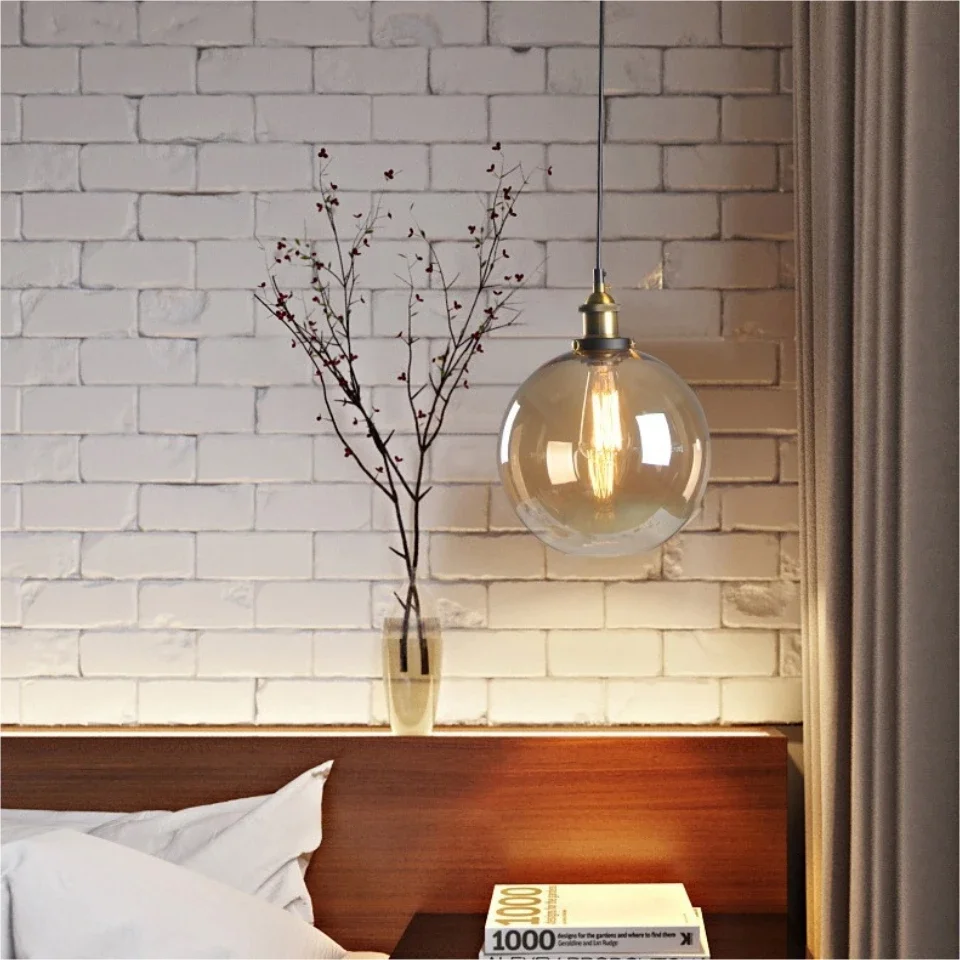 Lampe suspendue en verre de St - Commercial Kitchen And Bar avis et prix