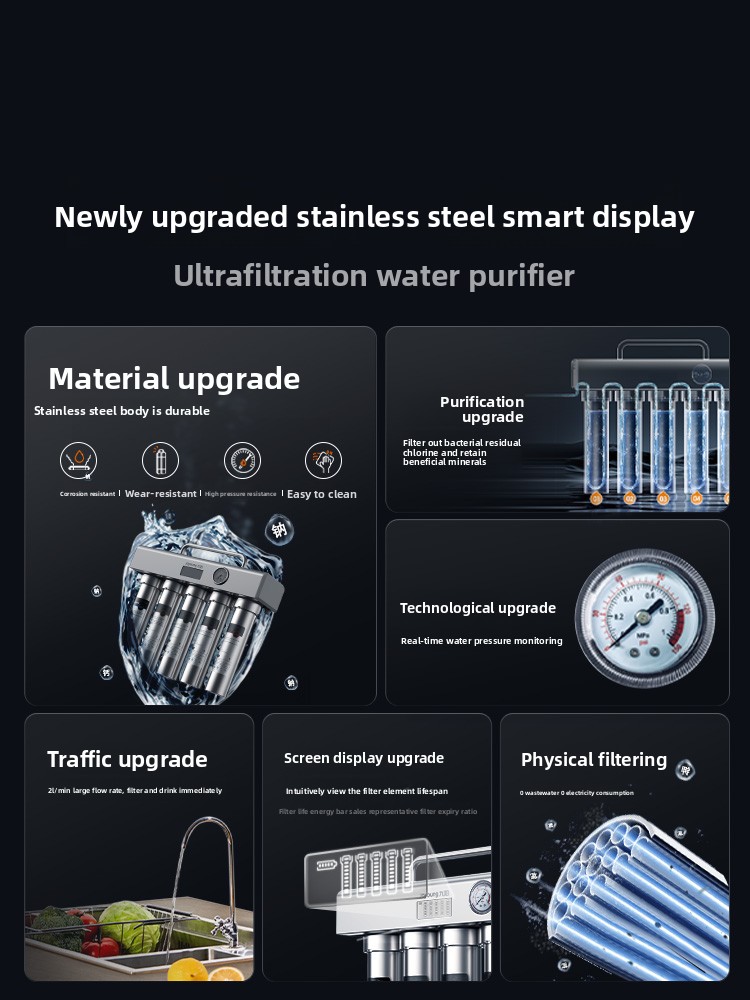 Purificateur d'eau domestique, - Commercial Kitchen Water Filter avis et prix