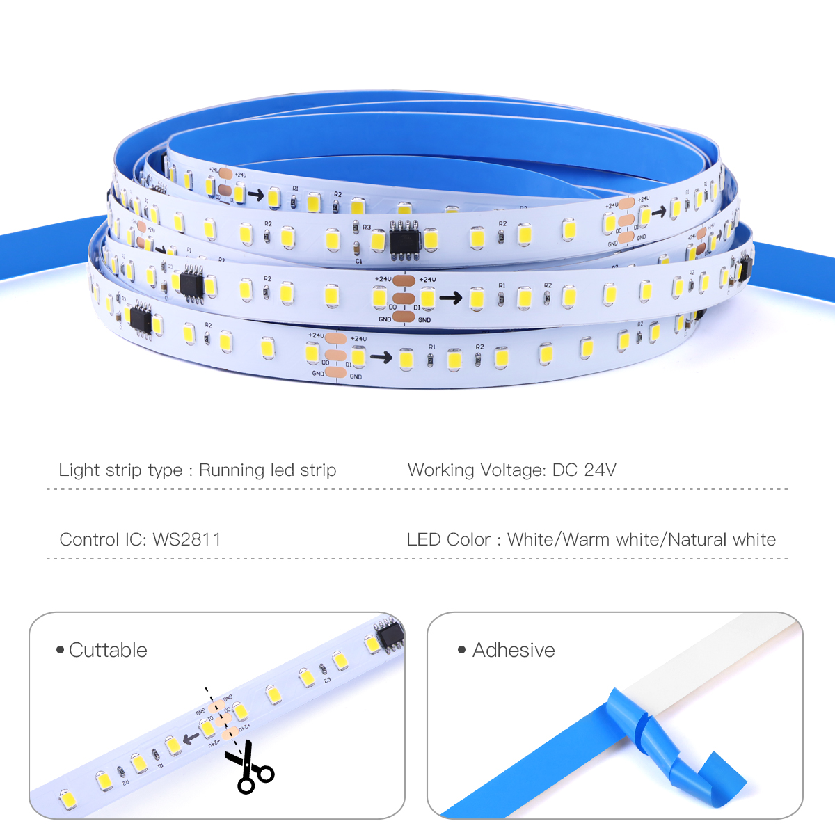 Bande lumineuse LED adressable - Commercial Kitchen Lights avis et prix