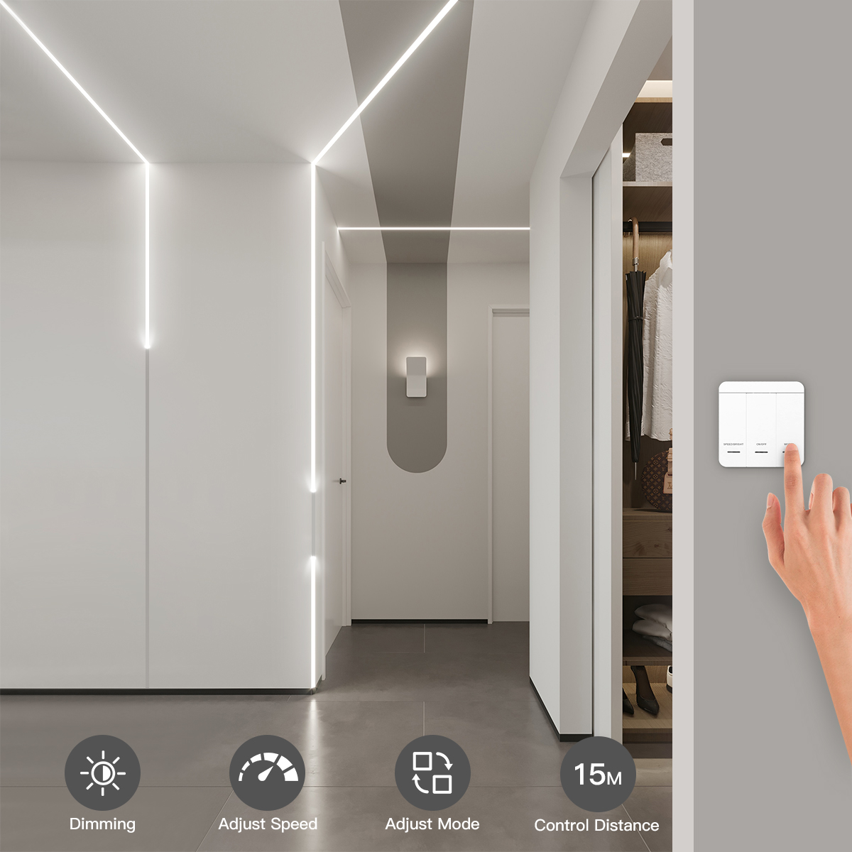 Bande lumineuse LED adressable - Commercial Kitchen Lights avis et prix
