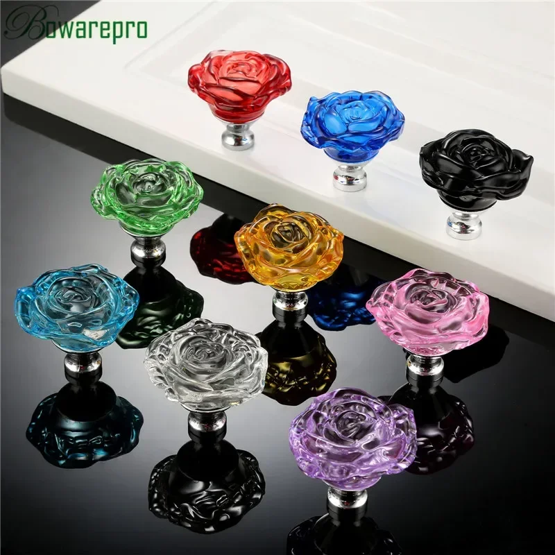 Bowarepro 50MM cristal Rose ve - Commercial Kitchen Cabinet avis et prix
