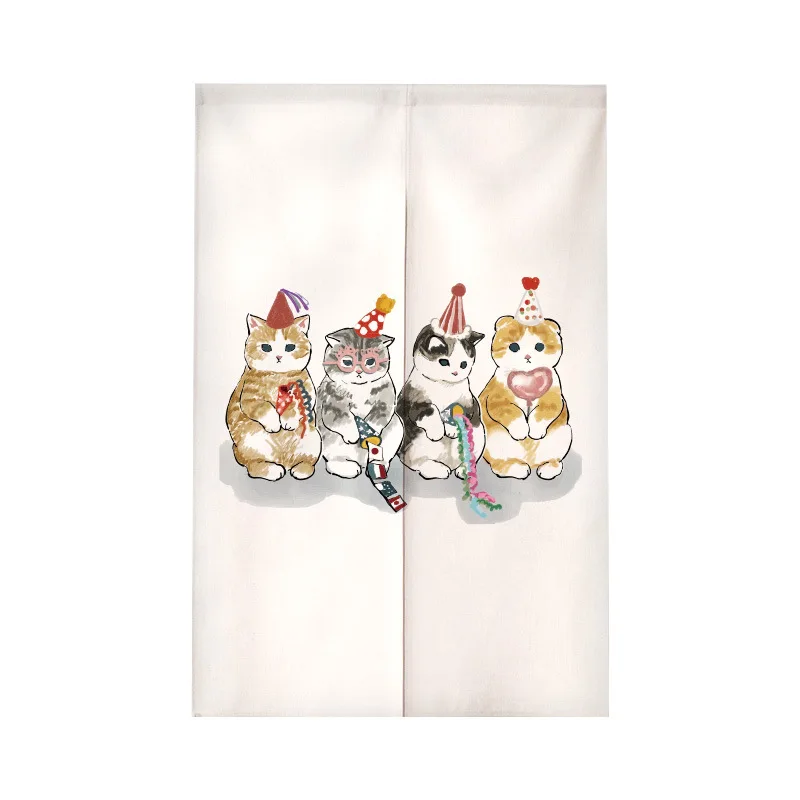 Rideau de porte japonais Noren - Commercial Kitchen Canopy avis et prix