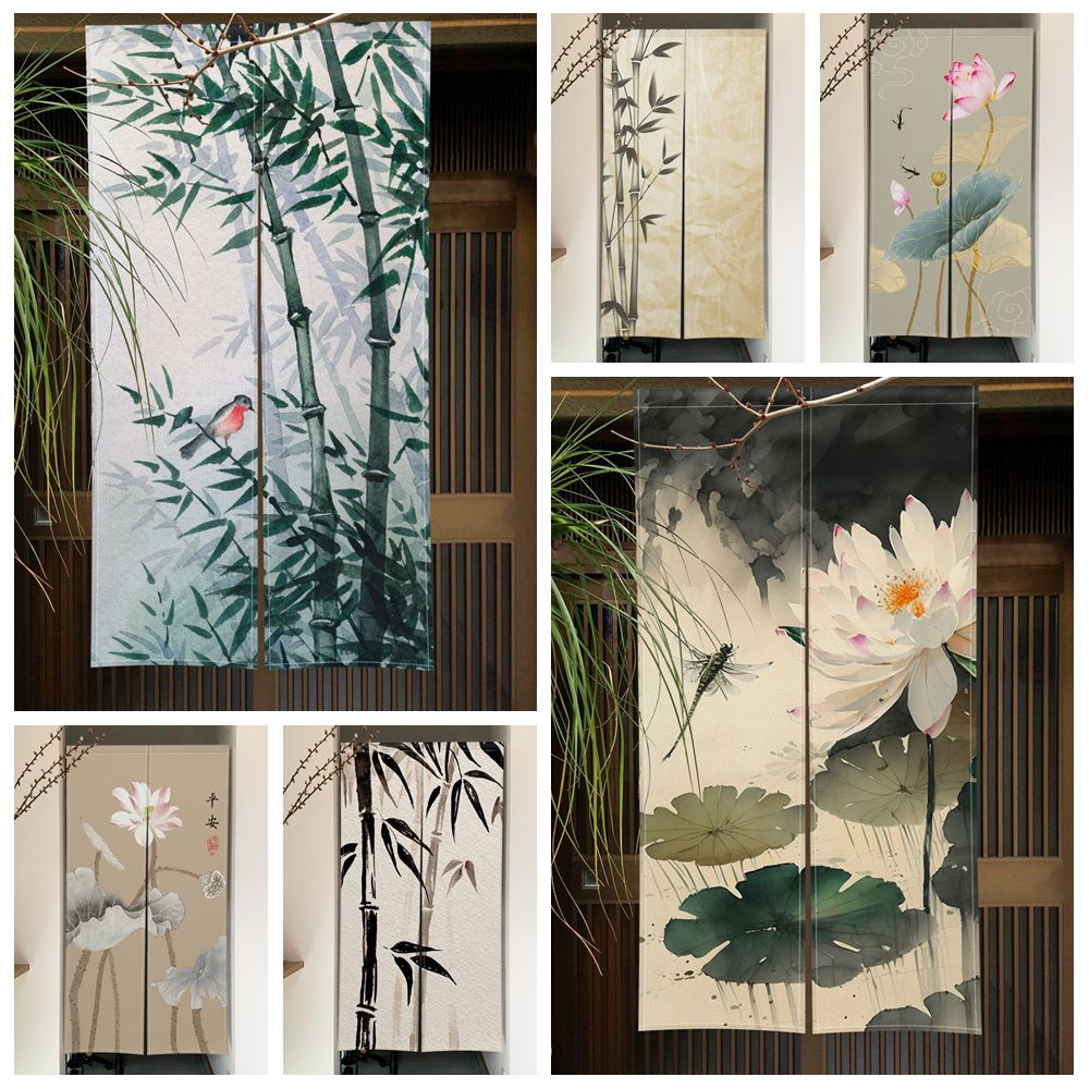 Rideau de porte Lotus en bambo - Commercial Kitchen Canopy avis et prix
