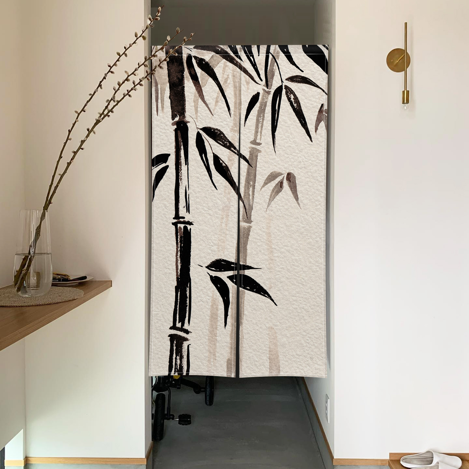 Rideau de porte Lotus en bambo - Commercial Kitchen Canopy avis et prix
