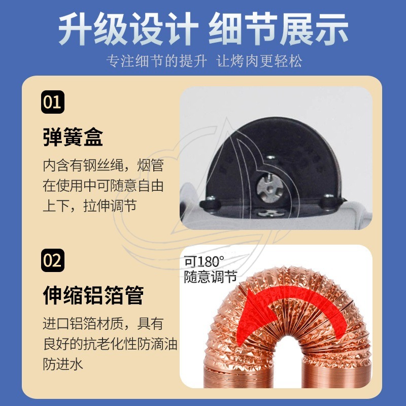 Hotte d'extraction télescopiqu - Commercial Kitchen Vent Hood avis et prix