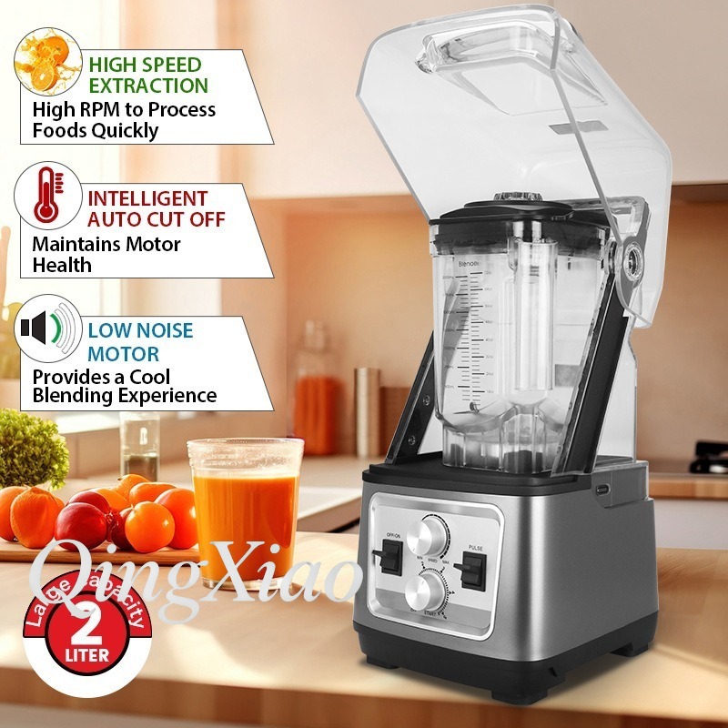 Mixeur Commercial Silencieux M - Commercial Kitchen Wall Covering avis et prix