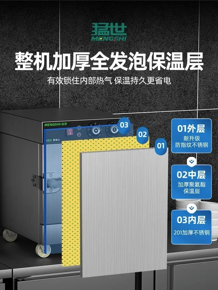 Cuiseur vapeur électrique auto - Commercial Kitchen Cabinet avis et prix