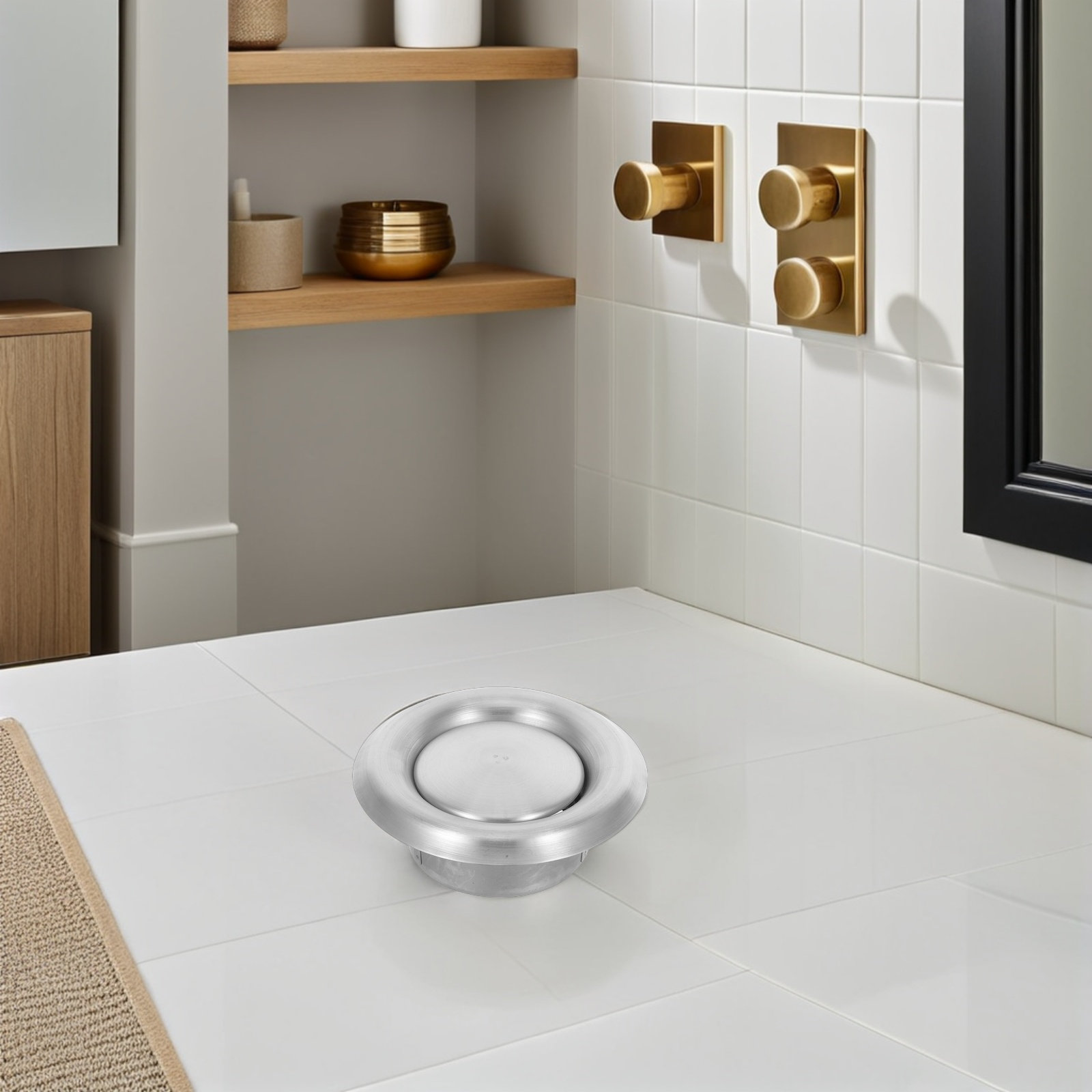 Diffuseur d'air mural en acier - Commercial Kitchen Wall Covering avis et prix