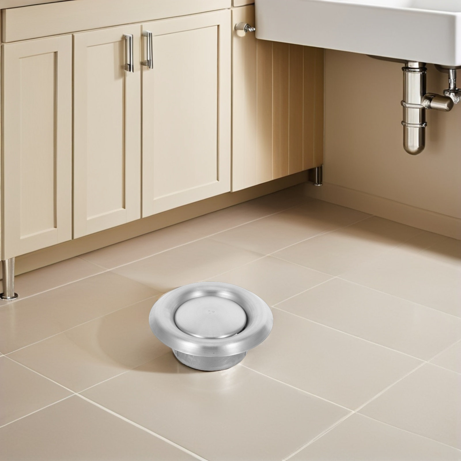 Diffuseur d'air mural en acier - Commercial Kitchen Wall Covering avis et prix