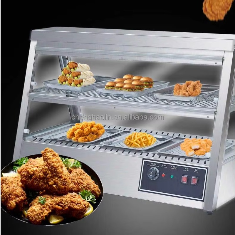 Vitrine de comptoir électrique - Commercial Kitchen Cabinet avis et prix
