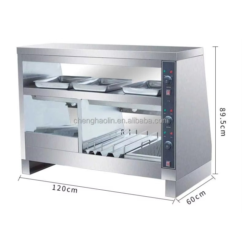 Vitrine de comptoir électrique - Commercial Kitchen Cabinet avis et prix