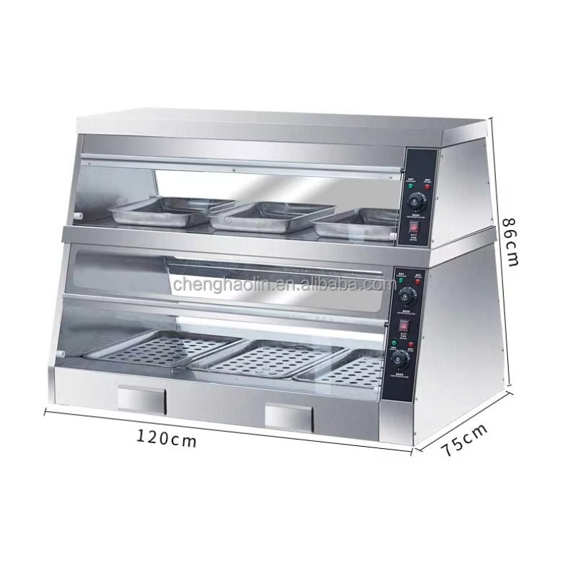 Vitrine de comptoir électrique - Commercial Kitchen Cabinet avis et prix