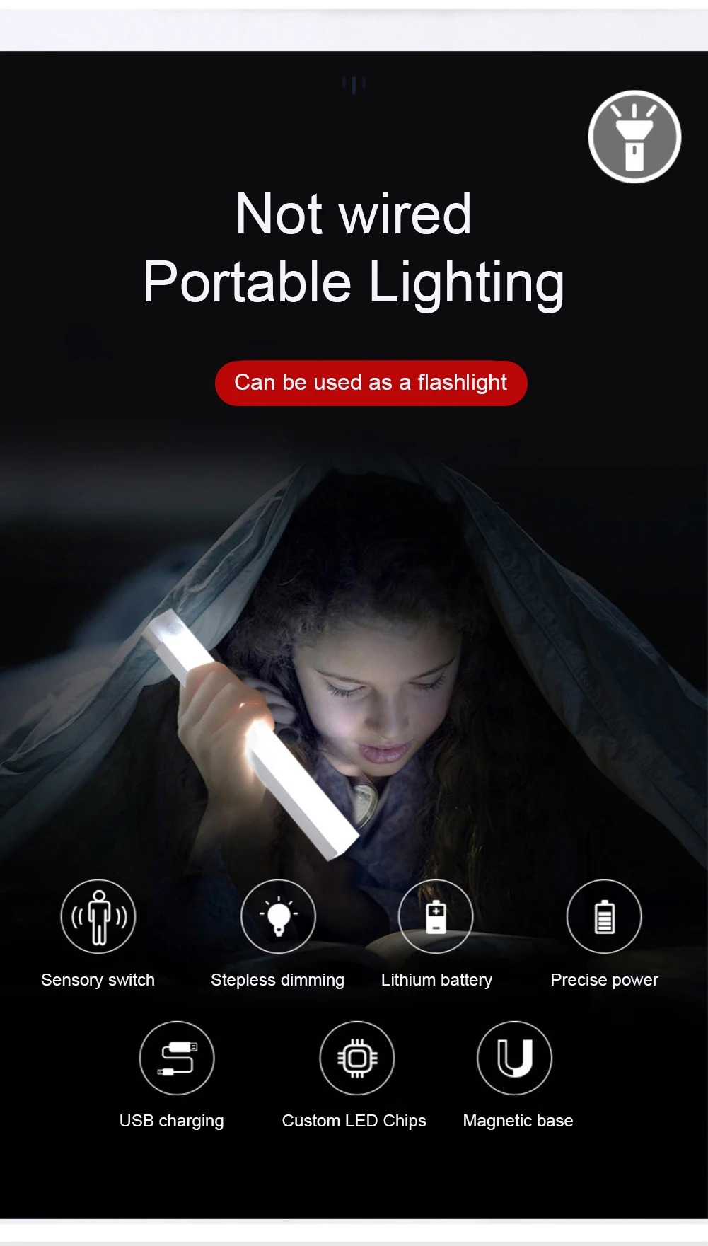 Barre lumineuse LED portable a - Commercial Kitchen Lights avis et prix