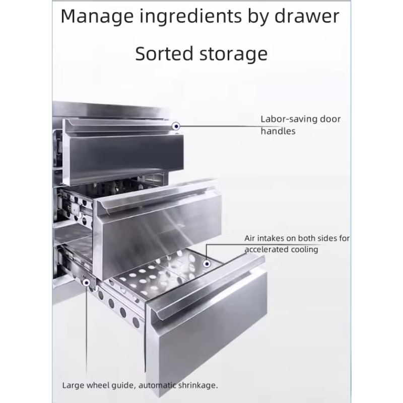 Armoire Réfrigérée Commerciale - Commercial Kitchen Cabinet avis et prix