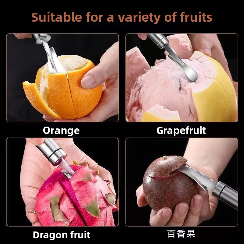 Éplucheur de citron Orange en  - Commercial Kitchen Supplies avis et prix