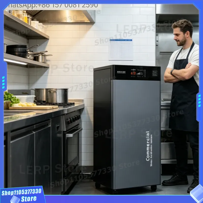 Système de filtration d'eau pa - Commercial Kitchen Water Filter avis et prix