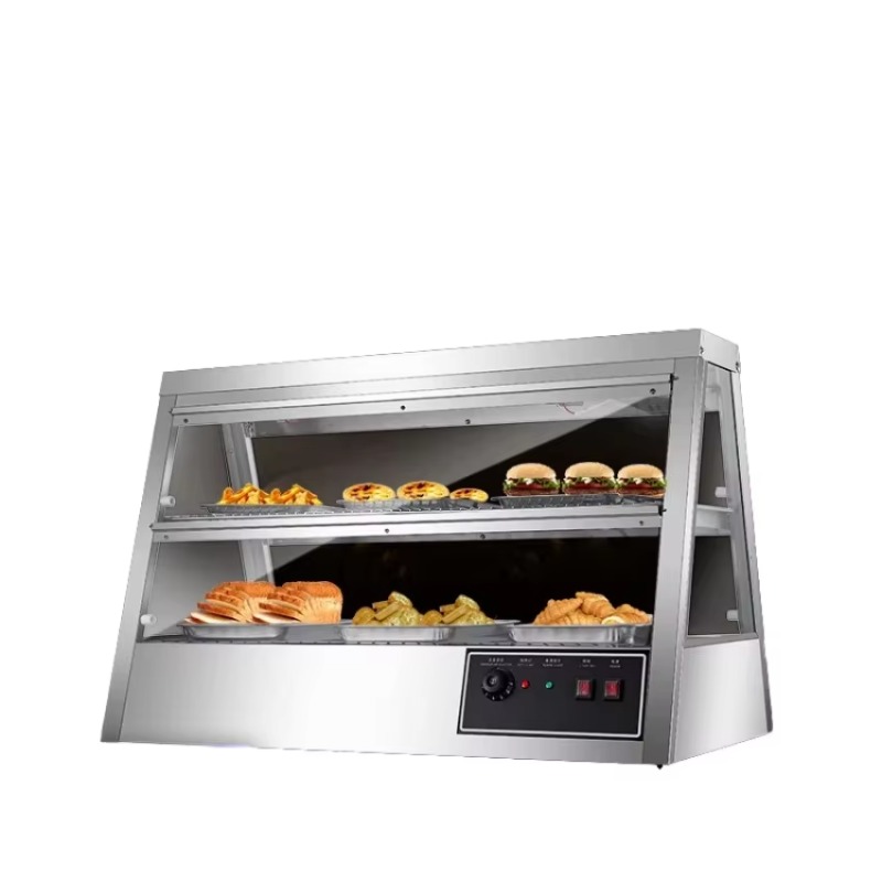 Vitrine chauffante électrique  - Commercial Kitchen Cabinet avis et prix