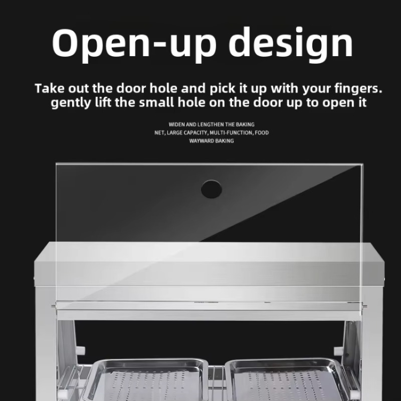 Vitrine chauffante électrique  - Commercial Kitchen Cabinet avis et prix