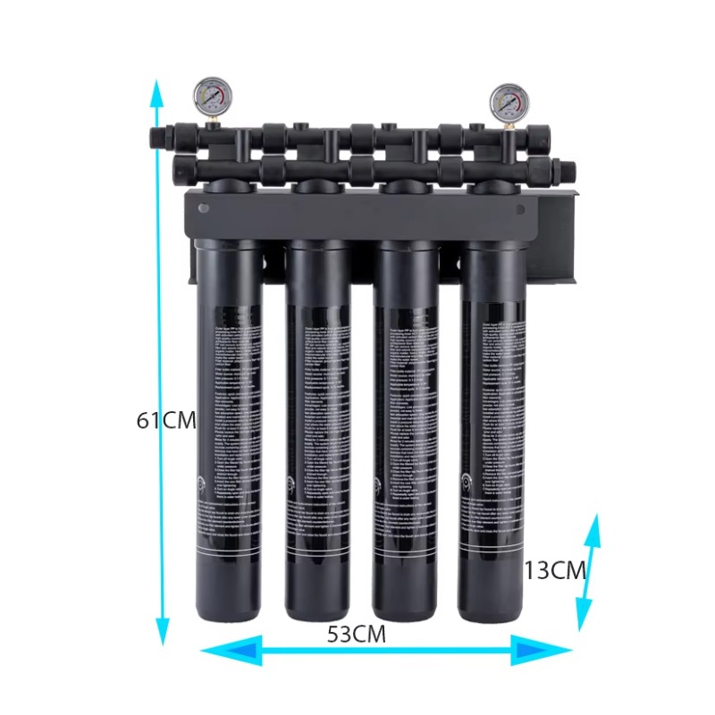Système Commercial à 4 étages  - Commercial Kitchen Water Filter avis et prix