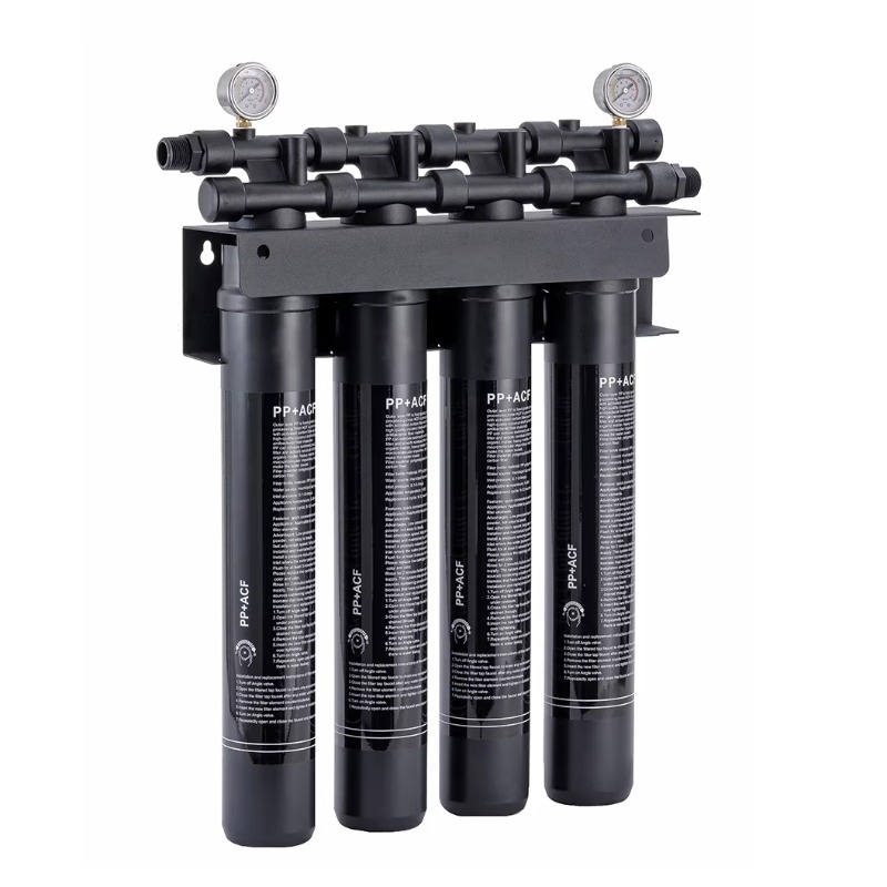 Système Commercial à 4 étages  - Commercial Kitchen Water Filter avis et prix