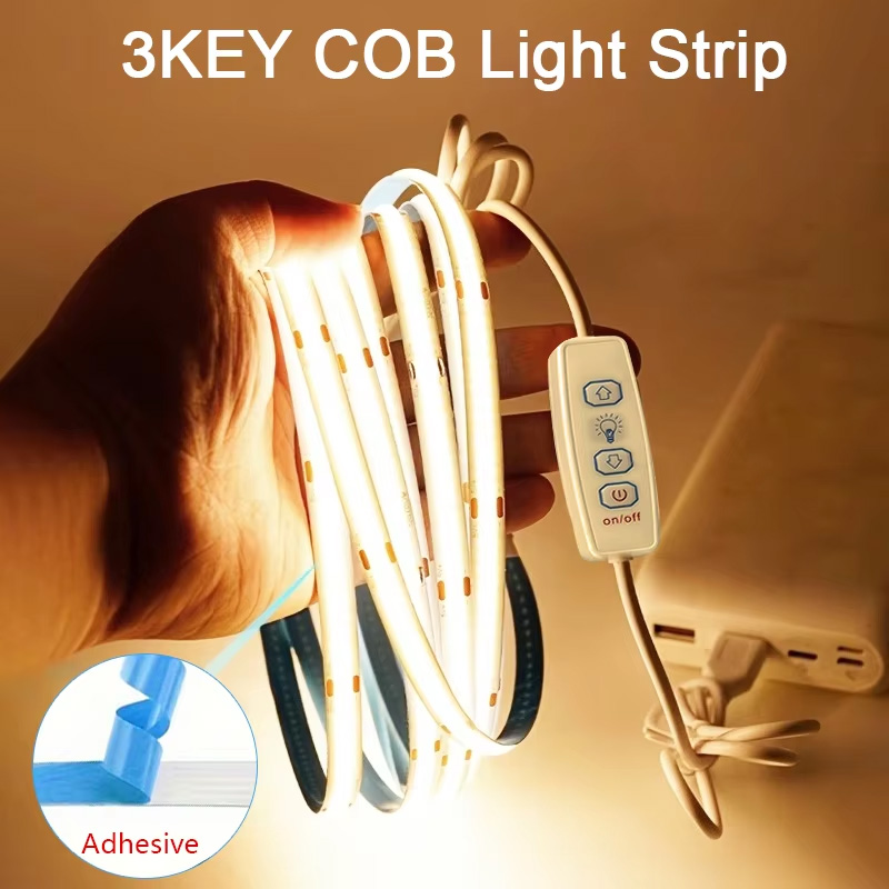 Bande LED COB USB 5V, bande LE - Commercial Kitchen Cabinet avis et prix