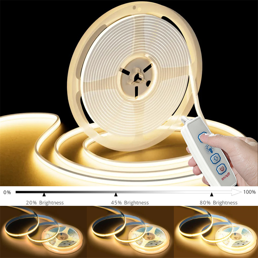 Bande LED COB USB 5V, bande LE - Commercial Kitchen Cabinet avis et prix