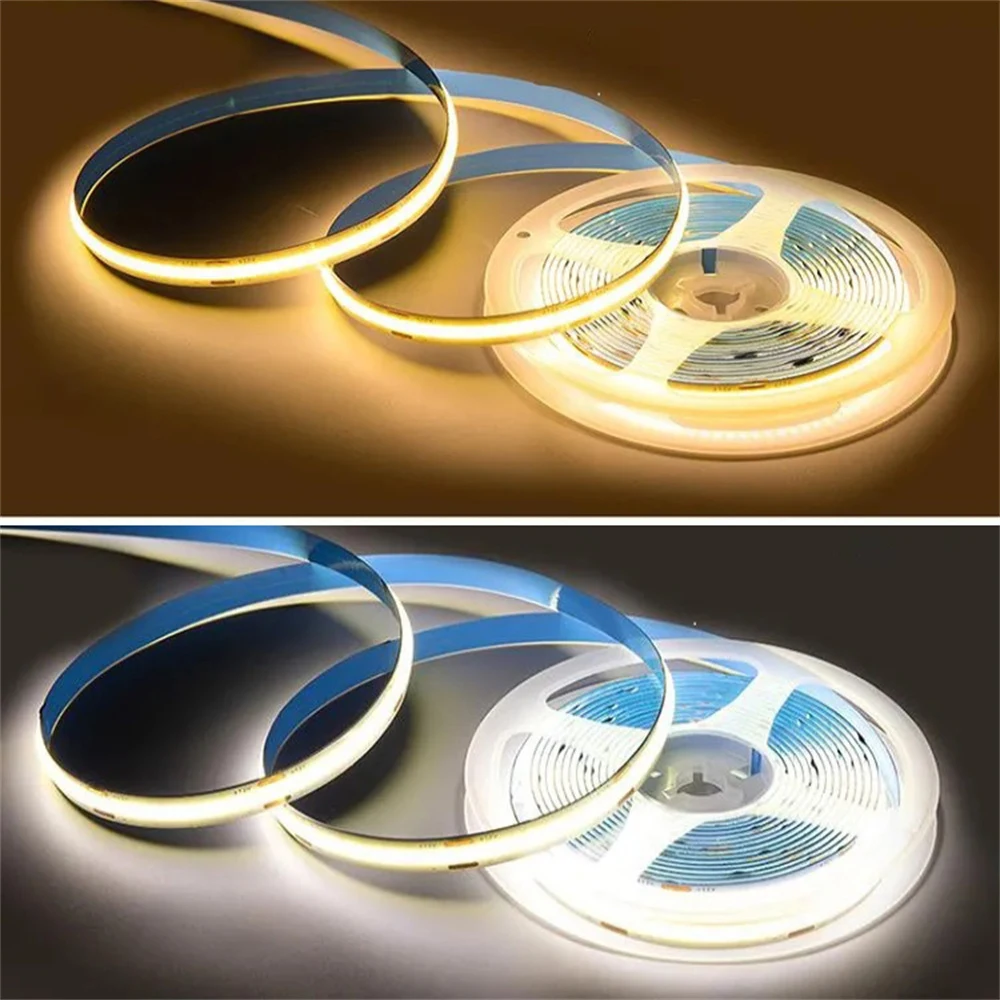Bande LED COB USB 5V, bande LE - Commercial Kitchen Cabinet avis et prix